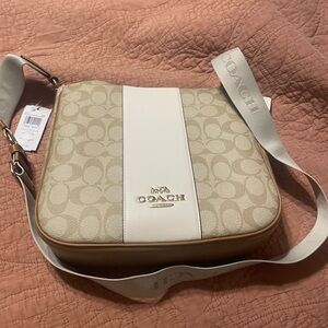 NWT!! Coach Ellie file crossbody purse